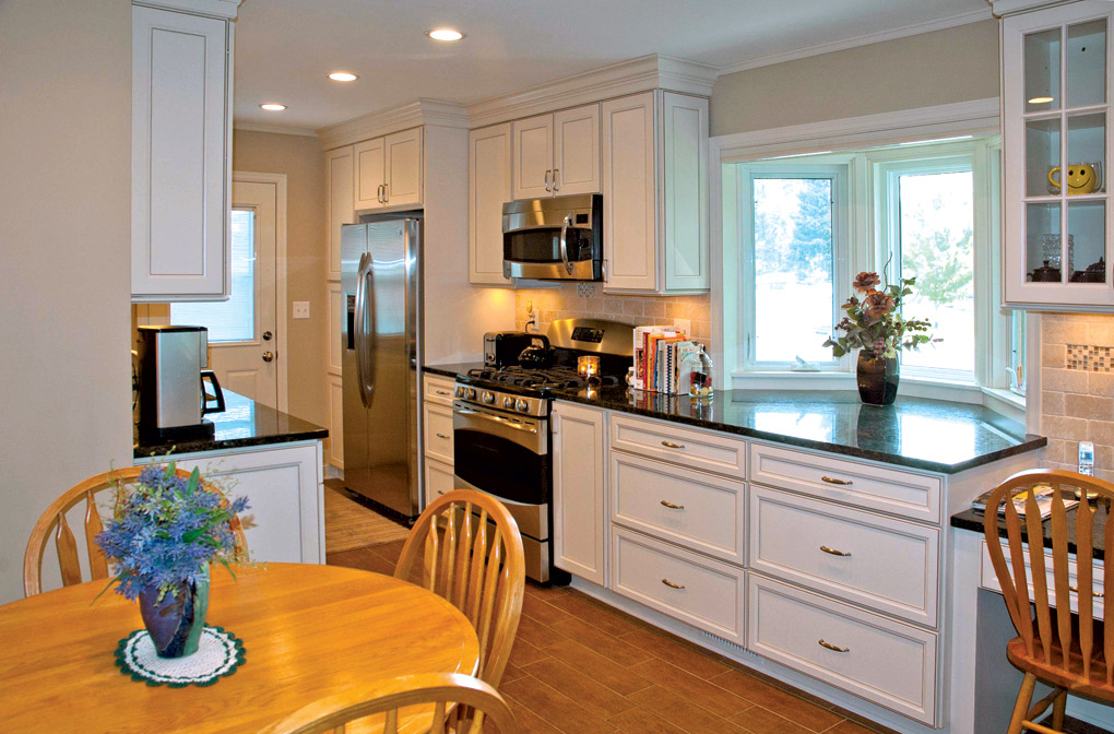 Bridgewater Construction Kitchen After