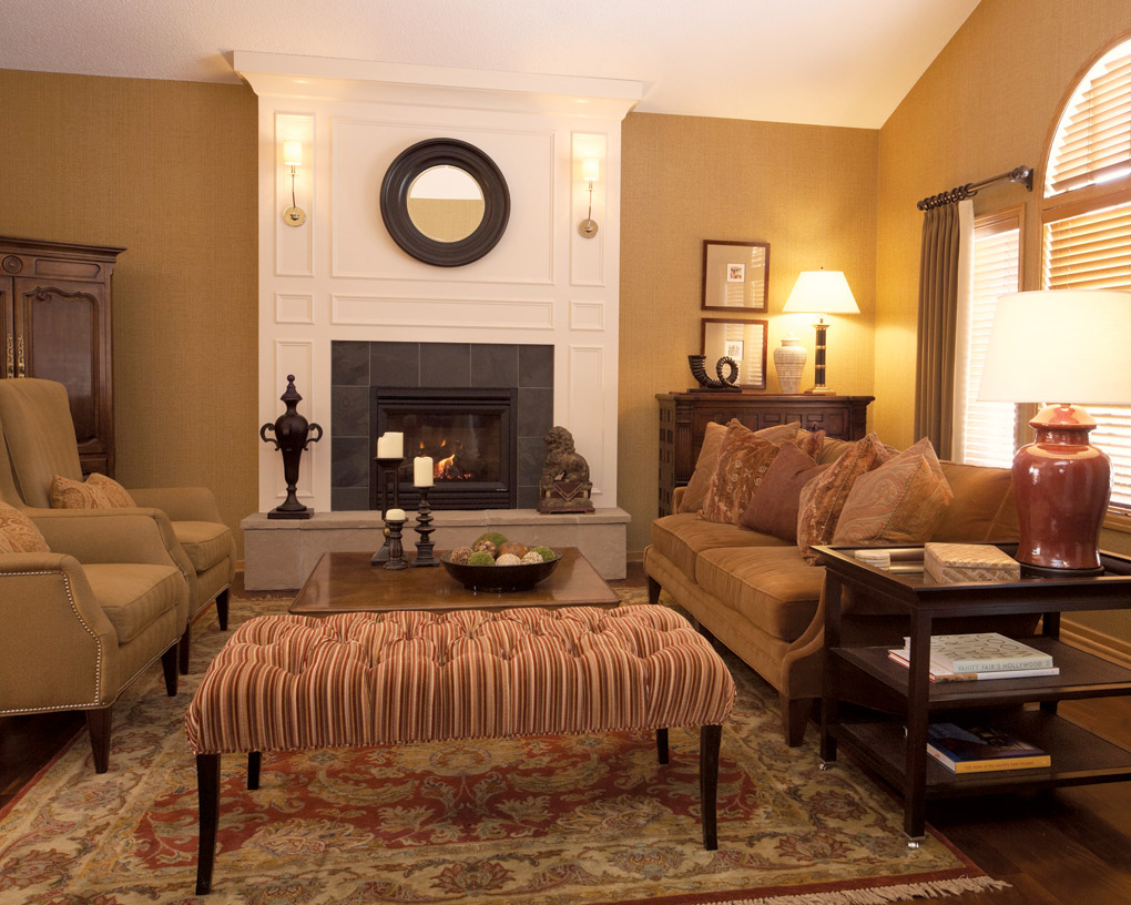 Herrick Design Group Living Room After
