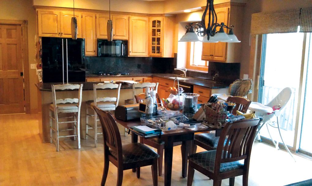 Letitia Little Interior Design Kitchen Before