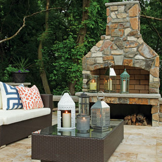 Get the Look: Backyard Glow