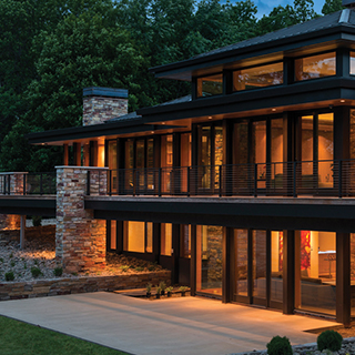 Charles R Stinson Architecture with Hage Homes