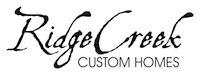 Ridge Creek Custom Homes Logo