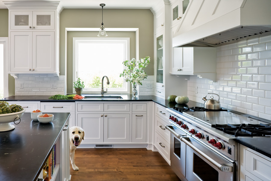 Newly revamped Victoria kitchen