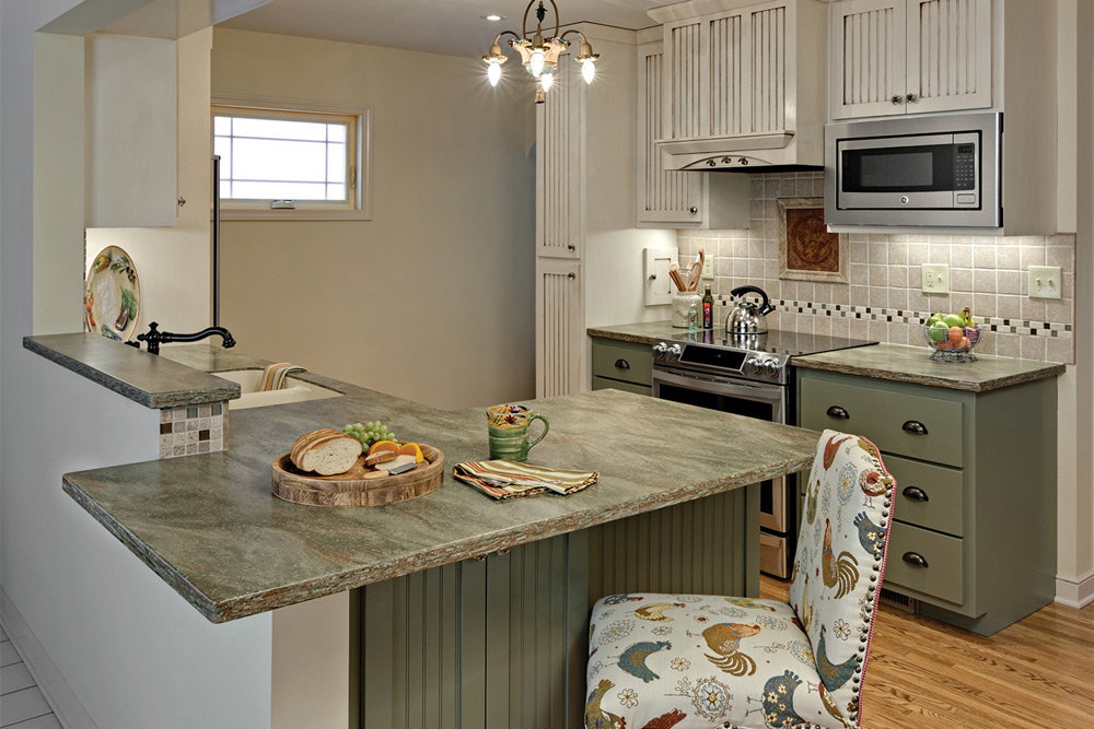 Barbara Hafften Interior Design ASID kitchen