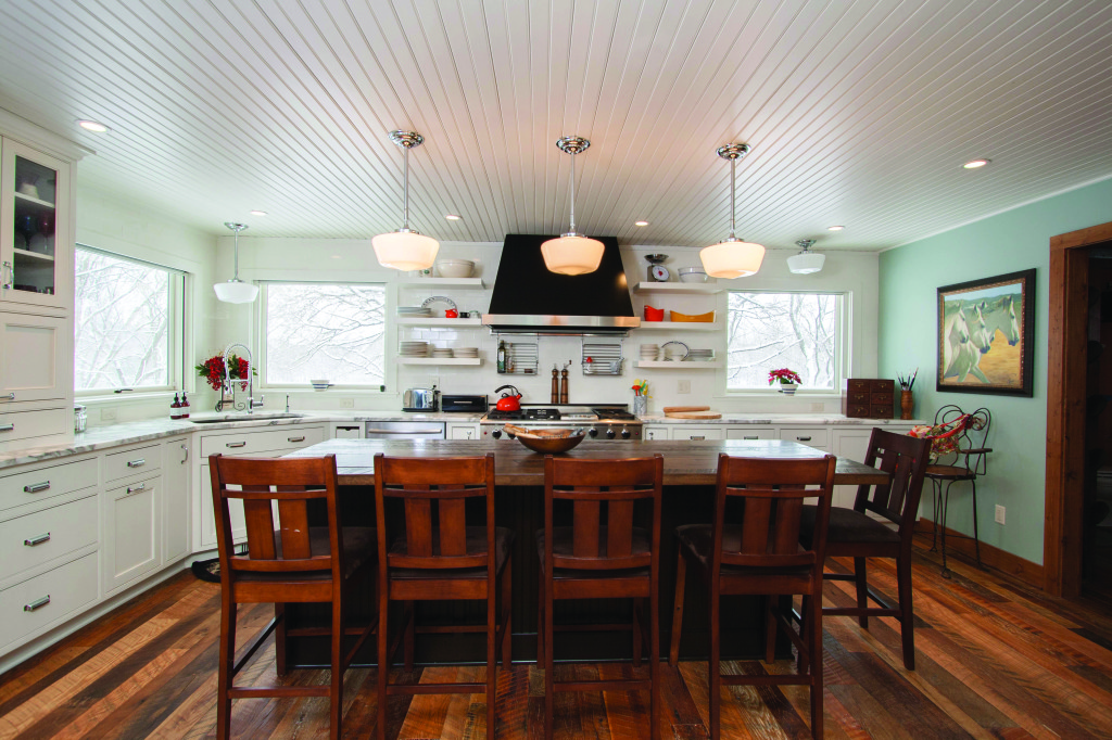 Amber Ranzau, Allied ASID, Hauthaus, Inc. photo by Joe Hansen, courtesy of Modern Design Cabinetry