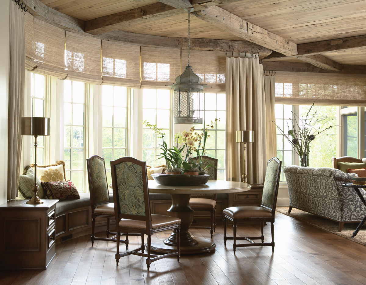 Twist Interior Dining and Living Room