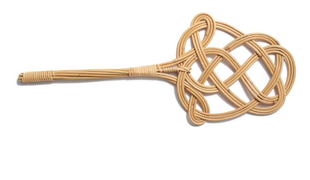 Rattan carpet beater