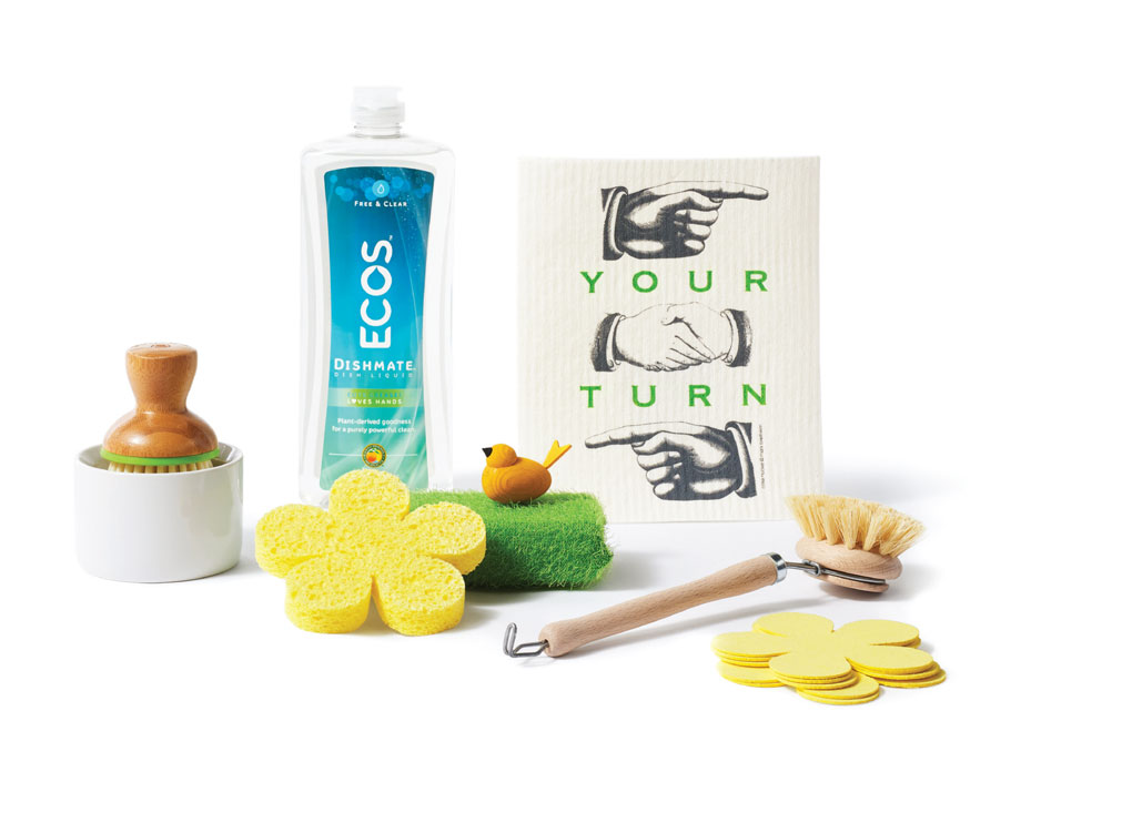 cleaning supplies, dish soap