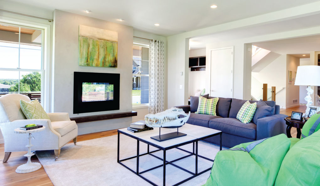 AMEK House Interior