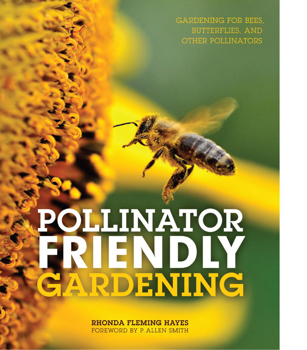 Pollinator Friendly Gardening Book Cover