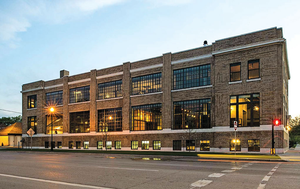 Fargo Laundry building