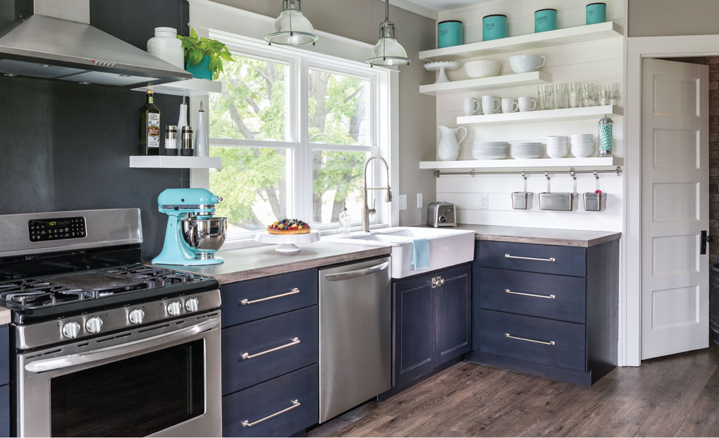 Mod Farmhouse Kitchen