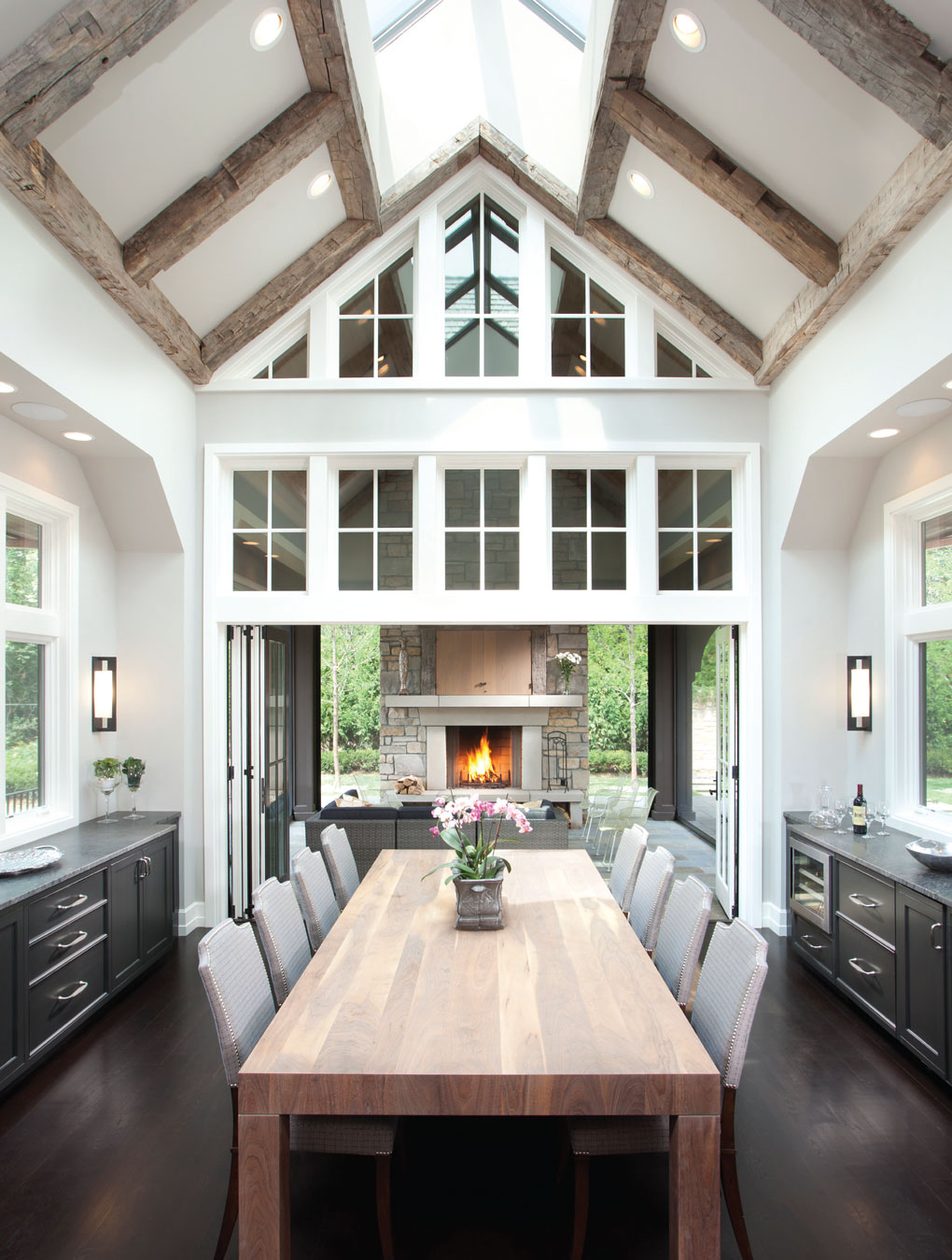 Edina home dining area