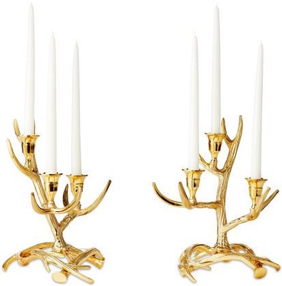One King's Lane Tangled Antler Candelabras, $62.00