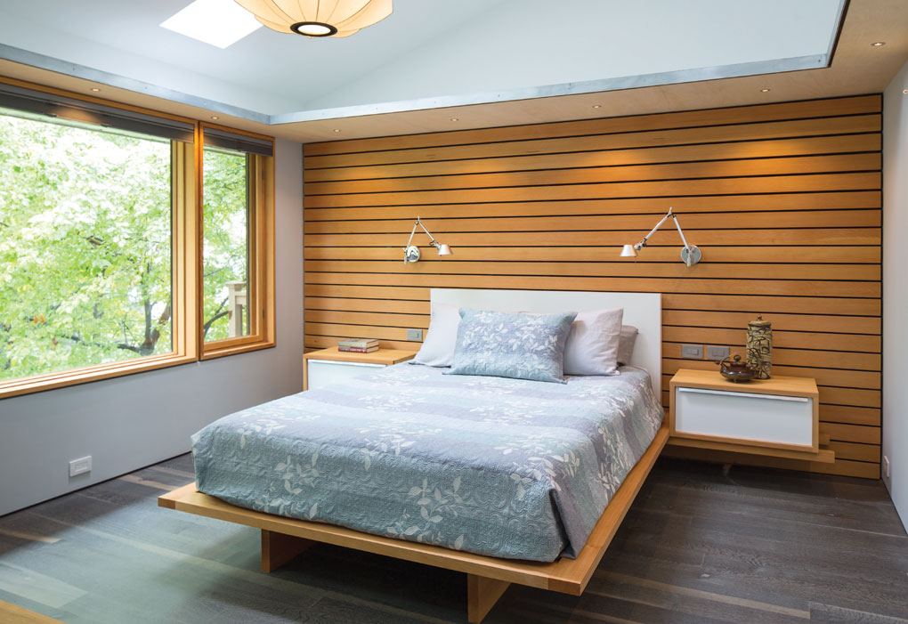 Lake Calhoun bedroom with simple design