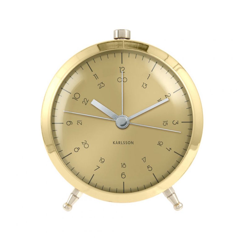 stylish alarm clocks