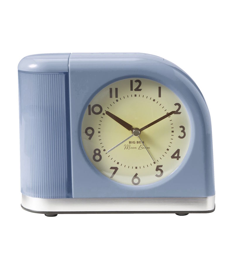 Stylish alarm clocks