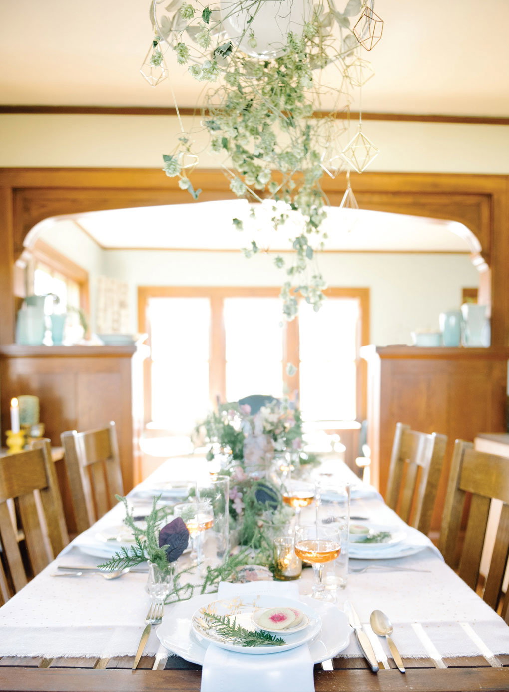 Holiday Tablescape full