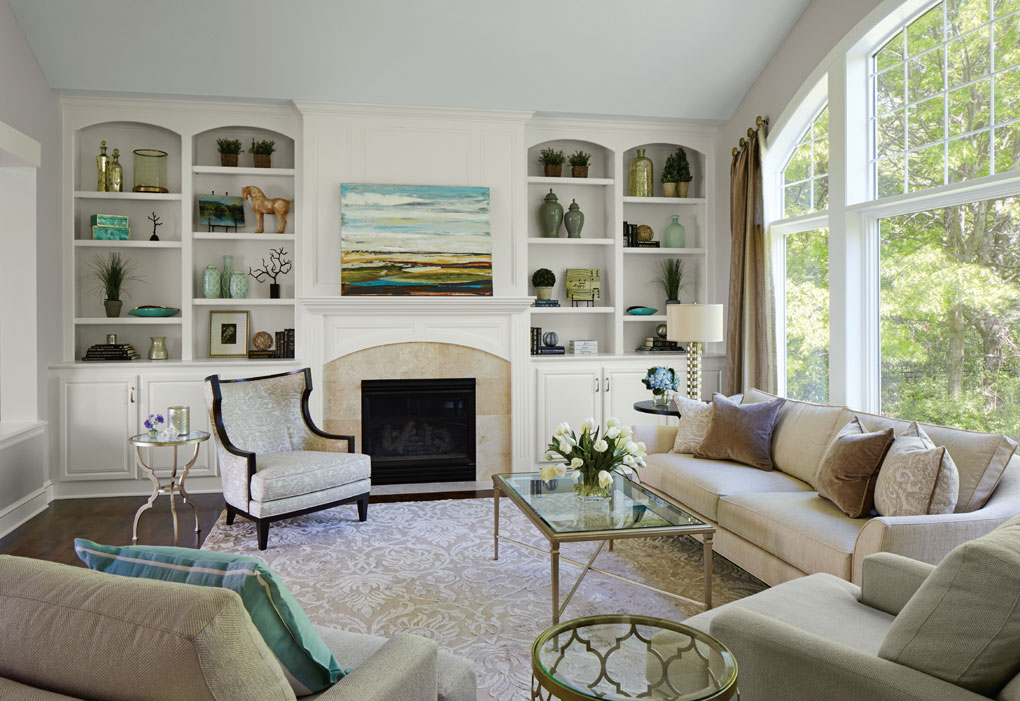 Living room makeover