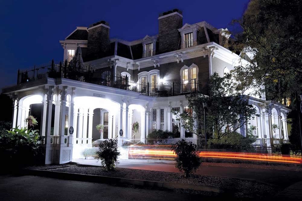 The Joseph Forepaugh House in St. Paul, Minnesota showcases Victorian architecture at its finest.