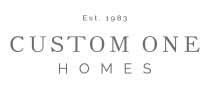 Custom One Homes logo