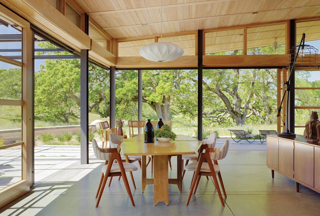 Andersen Windows & Doors' new multiglide door.
