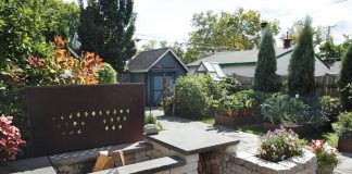 A Modern Minneapolis Backyard Paradise Biota_Minneapolis_Firepit