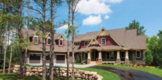 Cottage Meets Traditional in this Home by Highmark Builders Luxury-Home-Tour_Highmark-Builders_Exterior