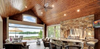 Luxe Ham Lake Getaway by Lecy Bros. Homes & Remodeling Luxury-Home-Tour_Lecy-Bros-Homes-Remodeling_Porch