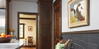 Fiddlehead-Design-Group_Kitchen-Chalkboard-Wall