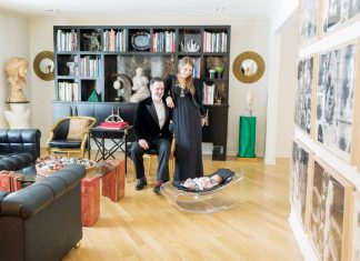 Stephanie and Cory Lake’s Artistic Abode Stephanie-Cory-Lake_Portrait