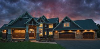 Rustic Grandeur in Lake Elmo by Divine Custom Homes Divine_Exterior_G