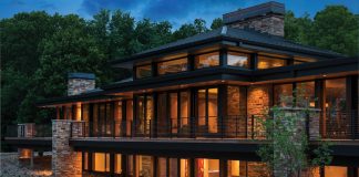 Lake Charlotte Luxury by Charles R. Stinson Architecture with Hage Homes Stinson_Exterior_G