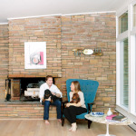 Anne and Tobias’ Midcentury Gem is All in the Family Shaprio_Living-Room_G