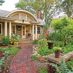 Creating Cocktail Gardens in Bryn Mawr Front-Walk-Garden