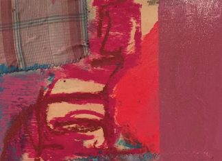 Fuse Showroom Opens at International Market Square Greg-Dickerson-painting