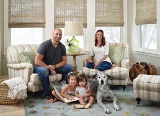 Style Touchdown: Abby and Ben Leber’s Exquisite Edina Home Abby and Ben Leber