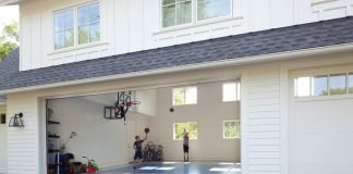 Idea-To-Steal_Garage-Sport-Court_Interior