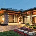 Organic Elegance Distinguishes this Bruce Lenzen Design/Build Home Luxury-Home-Tour_Lenzen_Stone_Fountain_Entry