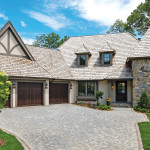 Wayzata Cottage: An English Jewel Box by Stonewood Luxury-Home-Tour_Stonewood_Driveway-Entrance