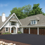 Comfort and Luxury on the Lake by Vine Hill Luxury-Home-Tour_Vinehill_Driveway_Home-Exterior