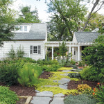 A St. Paul Colonial’s Landscape Redesign Outdoors_Garden_Walkway