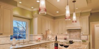 2015 Luxury Remodeling Tour: Mackmiller Design + Build with Southview Design Mackmiller Design Kitchen
