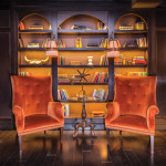 Idea to Steal: Glowing Basement Bookshelves at The Library at Marin