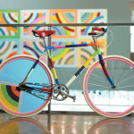 Mia Reimagines Works of Art as Bicycles