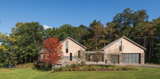Rustic Meets Modern in Wayzata Home
