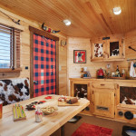Ice House Chic Ice Fishing House