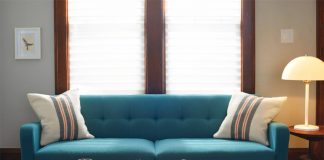 50 Great Gifts Blue Sofa