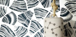 Hygge & West and Askov Finlayson Debut Collaborative Wallpaper Line