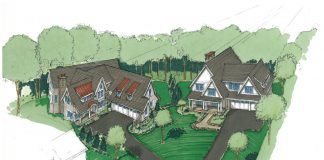 Edina, Morningside neighborhood, Sidell trail